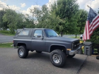 1987 Chevrolet Blazer for sale in Michigan (ID-124273)