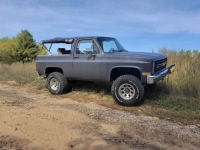 1987 Chevrolet Blazer for sale in Michigan (ID-124273)