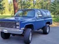 1987 Chevrolet Blazer for sale in Michigan (ID-125906)