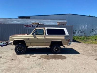 1987 Chevrolet Blazer for sale 1987 Chevrolet Blazer for sale