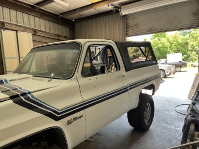 1987 Chevrolet Blazer for sale