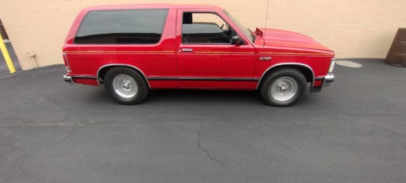 1987 Chevrolet Blazer for sale in Michigan (ID-143825)
