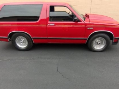 1987 Chevrolet Blazer for sale