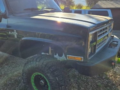 1987 Chevrolet Blazer for sale in Michigan