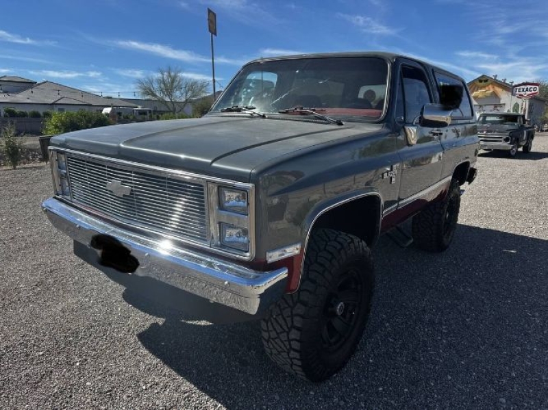 1987 Chevrolet Blazer for sale in Michigan (ID-161721)
