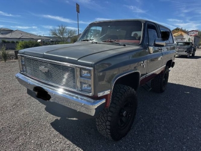 1987 Chevrolet Blazer for sale