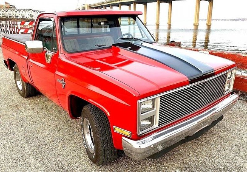 1987 Chevrolet C/K 10 for sale in Riverhead, New York (ID-97673)