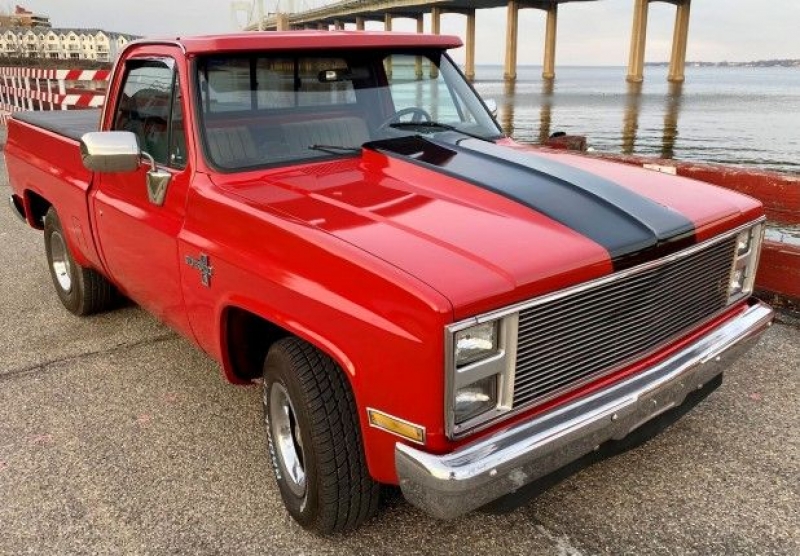 1987 Chevrolet C10 for sale in Michigan (ID-108804)