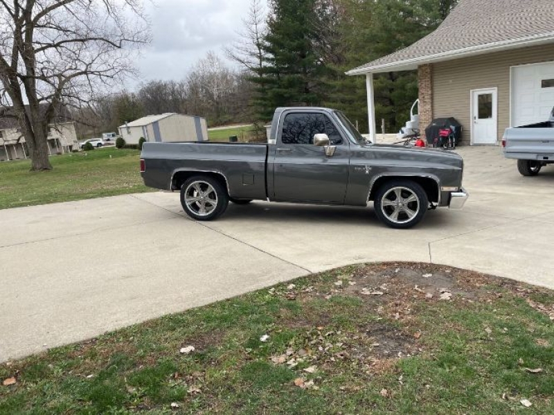 1987 Chevrolet C10 for sale in Michigan (ID-109953)
