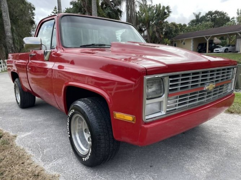 1987 Chevrolet C10 for sale in Michigan (ID-112845)