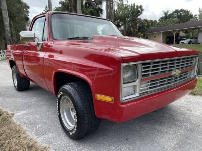 1987 Chevrolet C10 for sale