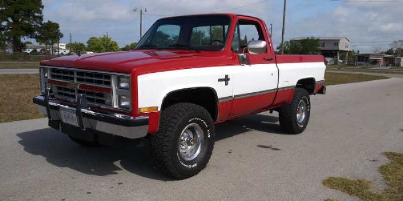 1987 Chevrolet C10 for sale in Michigan (ID-116155)