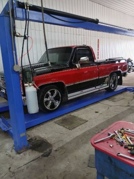1987 Chevrolet C10 for sale in Michigan (ID-128617) 1987 Chevrolet C10 for sale in Michigan (ID-128617)