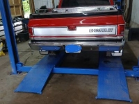 1987 Chevrolet C10 for sale in Michigan (ID-128617)