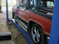1987 Chevrolet C10 for sale in Michigan (ID-128617)