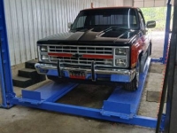 1987 Chevrolet C10 for sale in Michigan (ID-128617)