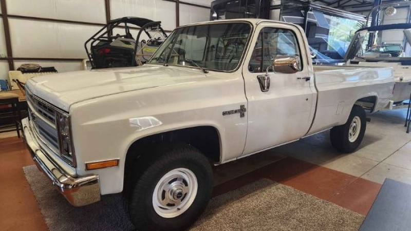 1987 Chevrolet C10 for sale in Michigan (ID-135535)