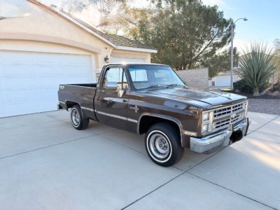 1987 Chevrolet C10 for sale