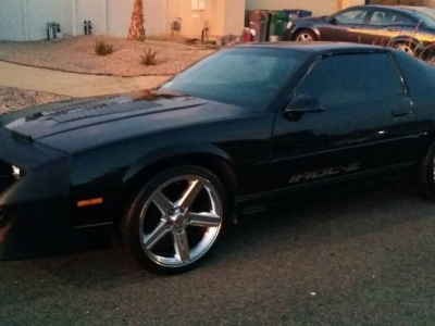 1987 Chevrolet Camaro for sale