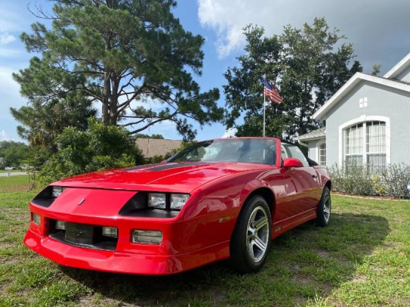 1987 Chevrolet Camaro for sale in Michigan (ID-101510)