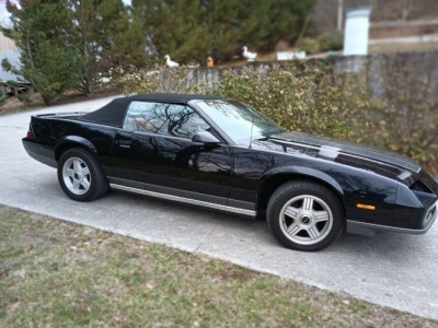 1987 Chevrolet Camaro for sale
