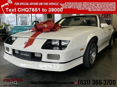 1987 Chevrolet Camaro for sale
