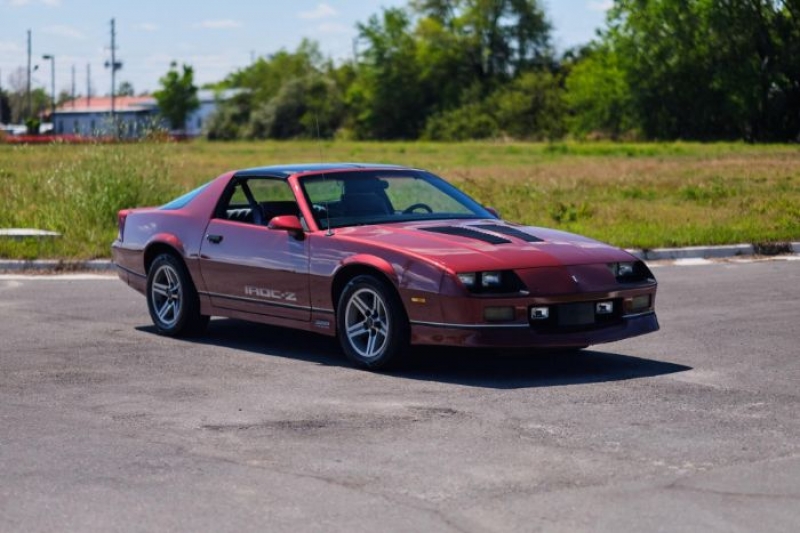 1987 Chevrolet Camaro for sale in Michigan (ID-114460)