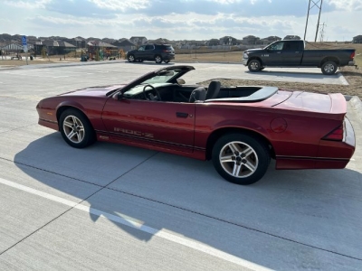 1987 Chevrolet Camaro for sale