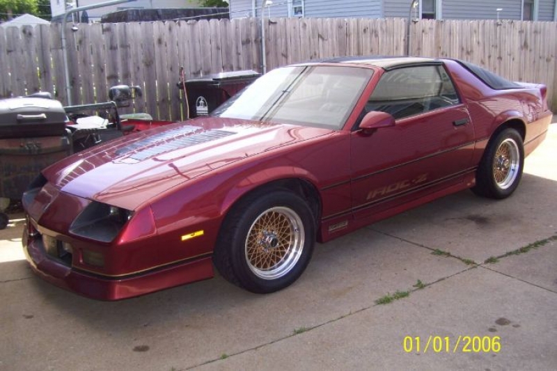 1987 Chevrolet Camaro for sale in Michigan (ID-115966)