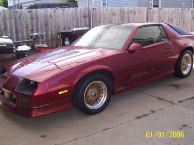 1987 Chevrolet Camaro for sale