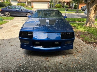 1987 Chevrolet Camaro for sale