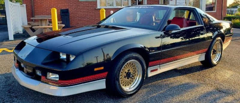 1987 Chevrolet Camaro for sale in Michigan (ID-119835)