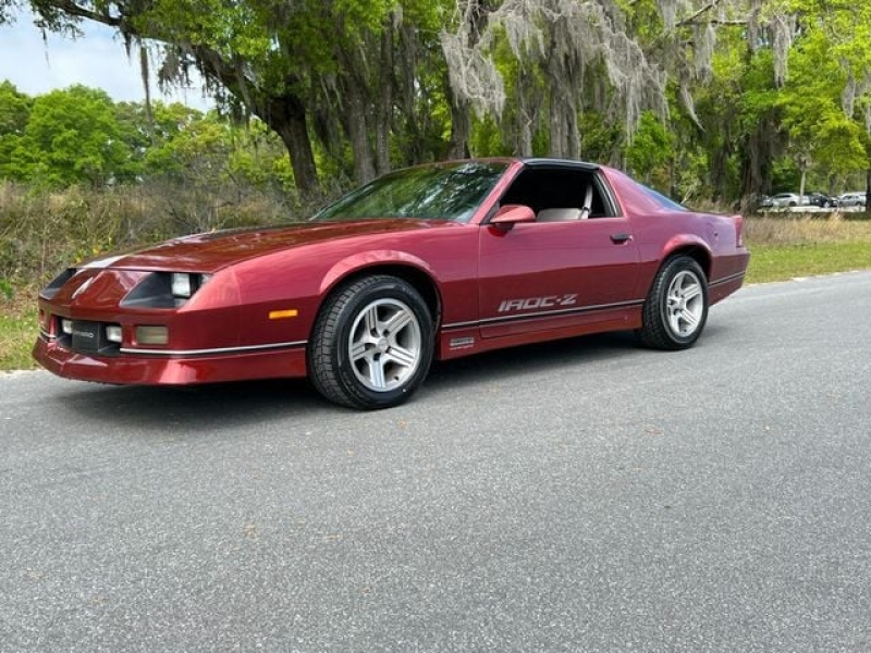 1987 Chevrolet Camaro for sale in Riverhead, New York (ID-126715)