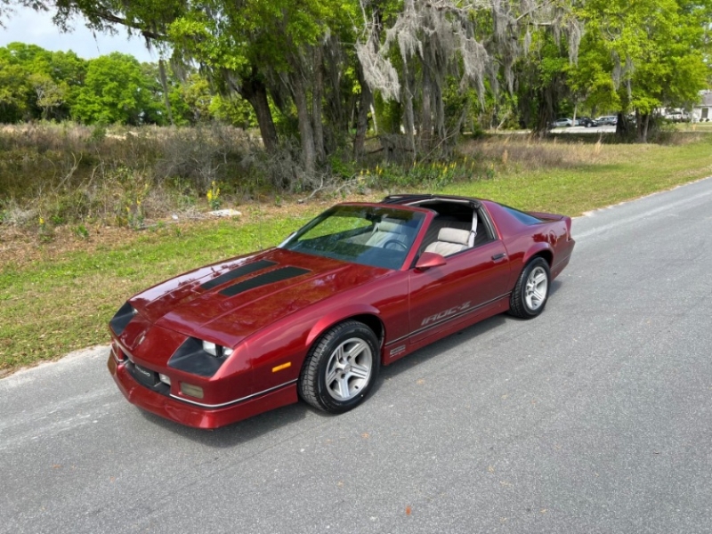 1987 Chevrolet Camaro for sale (ID-126774) 1987 Chevrolet Camaro for sale (ID-126774)