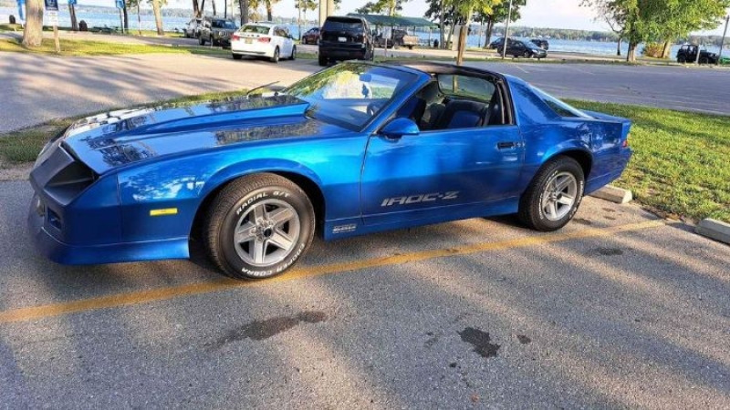1987 Chevrolet Camaro for sale in Michigan (ID-128618) 1987 Chevrolet Camaro for sale in Michigan (ID-128618)