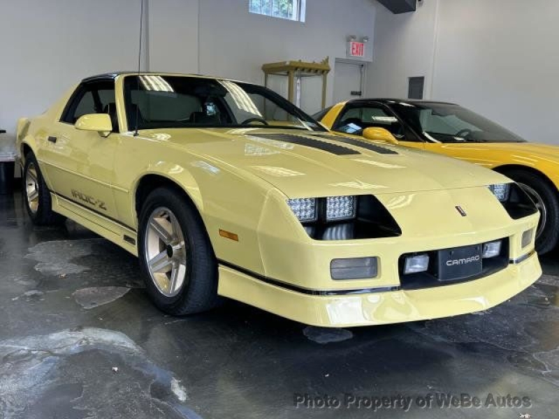 1987 Chevrolet Camaro for sale in Riverhead, New York (ID-134595)