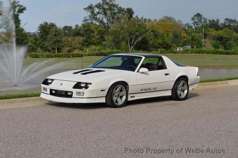 1987 Chevrolet Camaro for sale in Riverhead, New York (ID-135029)