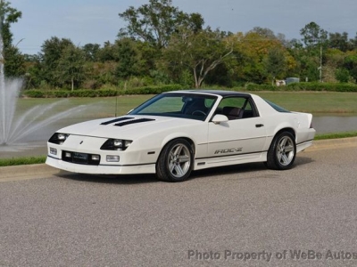 1987 Chevrolet Camaro for sale
