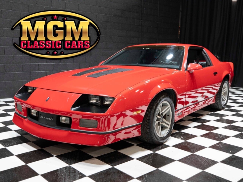 1987 Chevrolet Camaro for sale in Addison, Illinois (ID-155285)