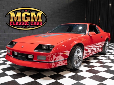 1987 Chevrolet Camaro for sale