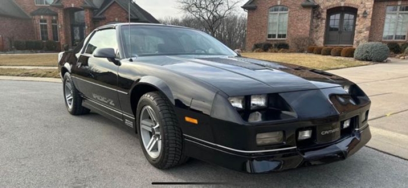 1987 Chevrolet Camaro for sale in Michigan (ID-164396)