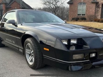 1987 Chevrolet Camaro for sale in Michigan
