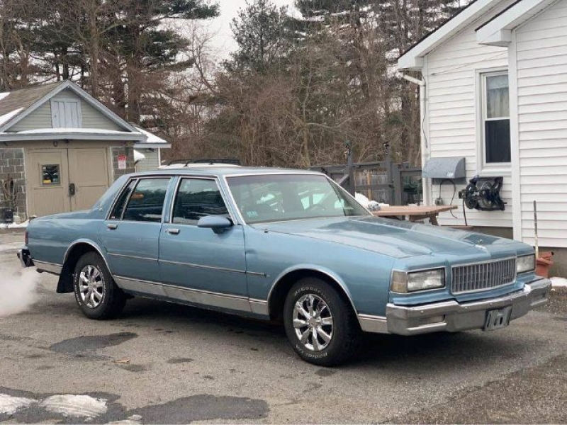 1987 Chevrolet Caprice for sale (ID-98786)