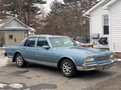 1987 Chevrolet Caprice for sale