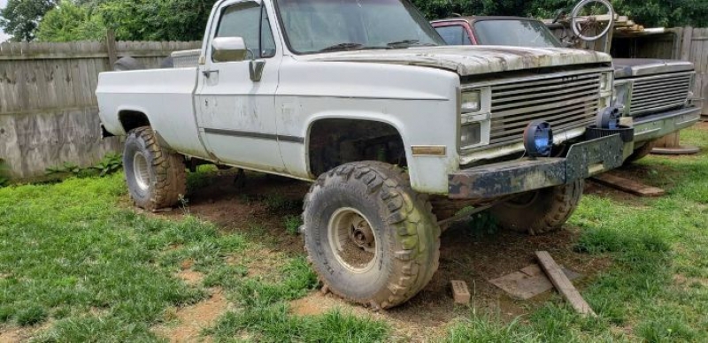 1987 Chevrolet Cheyenne for sale in Michigan (ID-101469)
