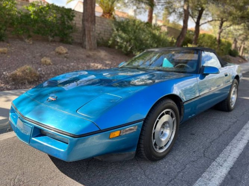 1987 Chevrolet Corvette for sale in Michigan (ID-96570)
