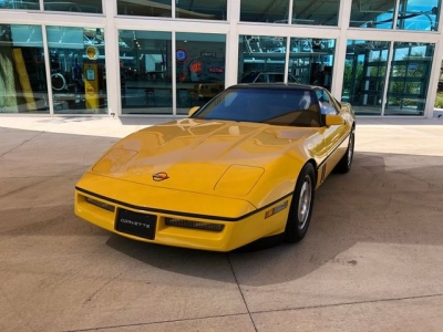 1987 Chevrolet Corvette for sale