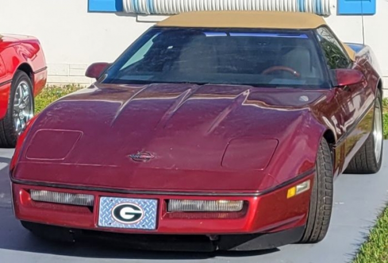 1987 Chevrolet Corvette for sale in Michigan (ID-110370)