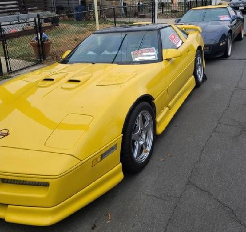 1987 Chevrolet Corvette for sale in Michigan (ID-111694)