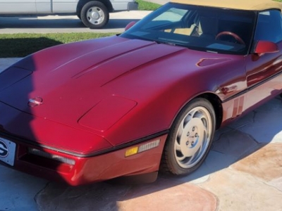 1987 Chevrolet Corvette for sale